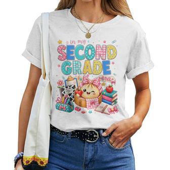 In My 2Nd Grade Era Dumpling Girl First Day Of Second Grade Women T-shirt | Seseable UK