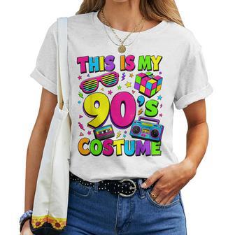 This Is My 90S Costume Retro 90S Party Boys Women T-shirt | Seseable UK