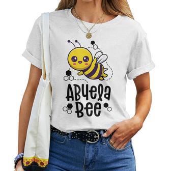 Abeja Familiar Camisas Abuela Latina Cumpleaños Traje Camiseta de mujer - Regaloses