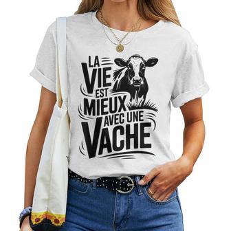 -Aches Homme Enfant Écritie Avec Uneache T-shirt femme - Cadeauxyz