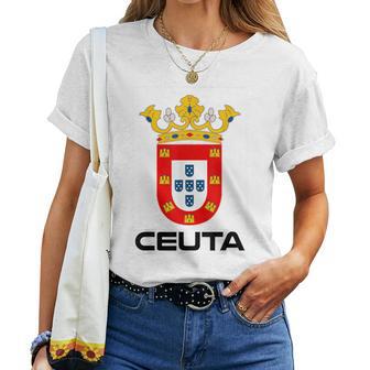 Ceuta Camisa Para Ceutan Hombres Es Y Niños Camiseta de mujer - Regaloses
