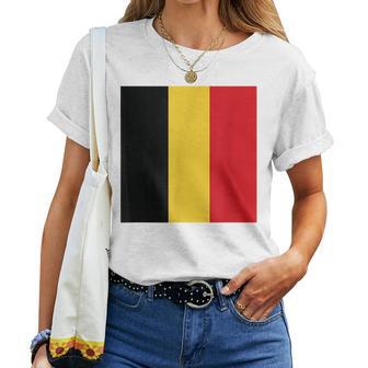 Drapeau Belge Homme Enfant Drapeau Belge T-shirt femme - Cadeauxyz