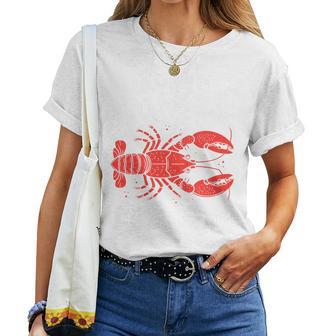 Humour Homards Laie Est Meilleure Avec Un Homard Haut De Gamme T-shirt femme - Cadeauxyz