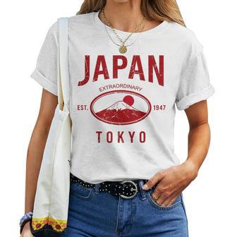 Japonesa Para Hombre Y Retro Japón Tokio Camiseta de mujer - Regaloses