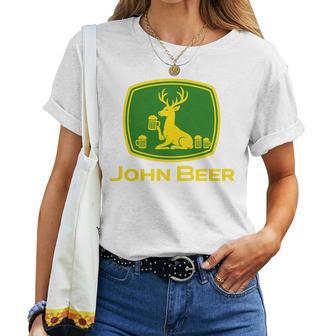 John Beer Haut De Gamme T-shirt femme - Cadeauxyz