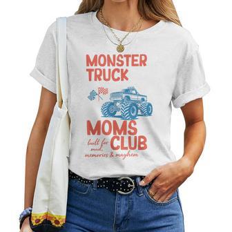 Monster Truck Moms Club Monster Truck Mama Mother's Day Women T-shirt | Seseable UK