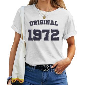 Original 1972 Humour 54E Anniversaire 54 Ans Homme T-shirt femme - Cadeauxyz