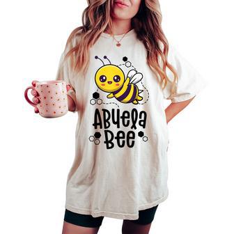 Abeja Familiar Camisas Abuela Latina Cumpleaños Traje Camiseta extragrande cómoda para mujer - Regaloses