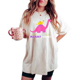 Mommysaurus Camicia Carina Madre Dinosauro T-shirt comoda oversize da donna - Novitaregali