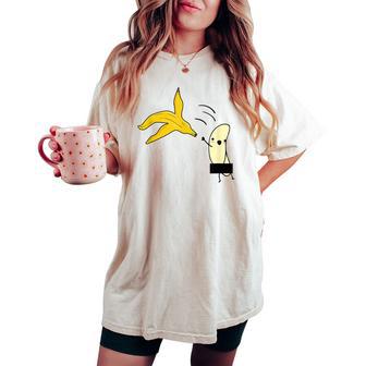 Nudo Bananatrip Bachelor Party & Divertente Regalo T-shirt comoda oversize da donna - Novitaregali