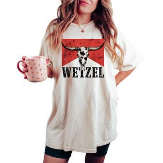 Vintage Wetzel For Kids Women's Oversized Comfort T-shirt - Thegiftio UK
