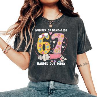 67 Nurse Meme Six Seven Nursing Medical School Women Women's Oversized Comfort T-Shirt - Monsterry