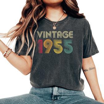 67Th Birthday For 1955Intage Retro Best Of T-shirt comoda oversize da donna - Novitaregali