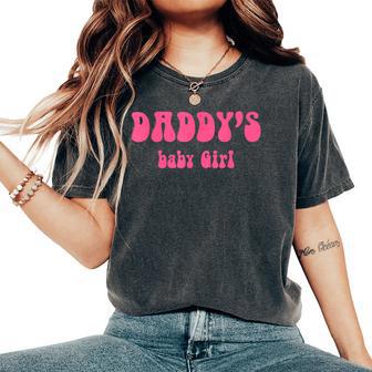 Abbigliamento Baby Girl Di Papà T-shirt comoda oversize da donna - Novitaregali