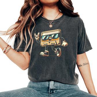 Cassette Audio Rétro Des Années 80 Et 90 Pour Hommes S Enfants T-shirt oversize confortable pour femme - Cadeauxyz