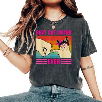 Divertente Concrittaister Cat Per Donne E Ragazze Concritta In Lingua Inglese T-shirt comoda oversize da donna - Novitaregali