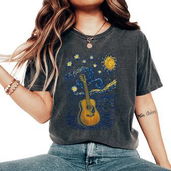 Guitare Cool Festival Concert Hommes S Enfants Guitare Drôle T-shirt oversize confortable pour femme - Cadeauxyz