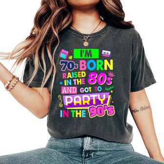 Ideas Rave De Los Años 90 Para Es Y Atuendo De Fiesta Disfraz De Festival De Los 90 Camiseta extragrande cómoda para mujer - Regaloses