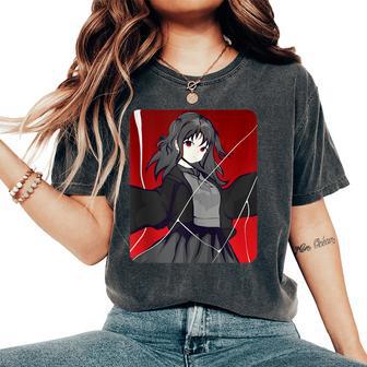Japonés Anime Chica Hombres Es Adolescente Japón Kawaii Otaku Manga In Mangas Camiseta extragrande cómoda para mujer - Regaloses
