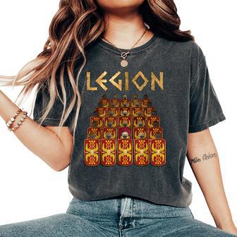 Legiones De Roma Marchando Legionarios Del Imperio Romano Camiseta extragrande cómoda para mujer - Regaloses