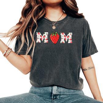 Maman Fraise T-shirt oversize confortable pour femme - Cadeauxyz