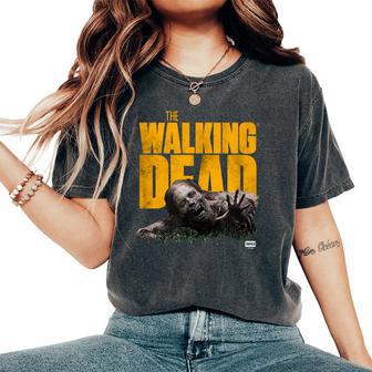 The Walking Deadeason 1 Bicycle Girl T-shirt comoda oversize da donna - Novitaregali