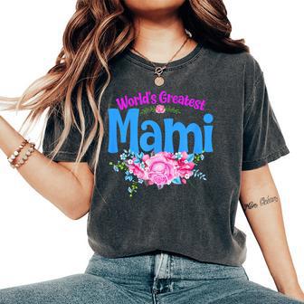 世界一偉大なマミさん-おばあちゃん レディースオーバーサイズコンフォートTシャツ - Kawaiitshirt