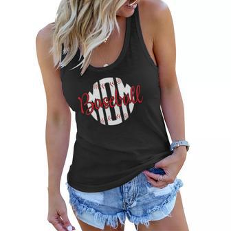 Cool Baseball Mom Christmas Ideas For Mom Women Flowy Tank | Seseable UK