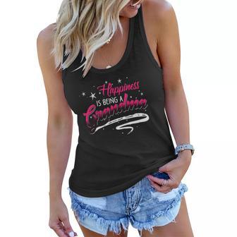 Happiness Is Being A Grandma Christmas Ideas For Mom Women Flowy Tank | Seseable UK