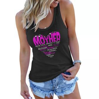 Heart Mother Christmas Ideas For Mom Women Flowy Tank | Seseable UK