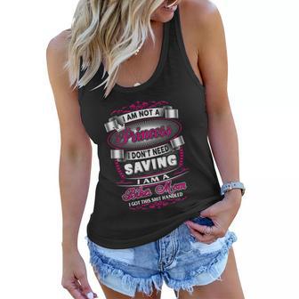 Iam A Biker Mom Christmas Ideas For Mom Women Flowy Tank | Seseable UK