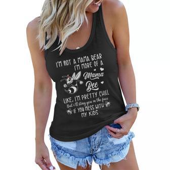 Mama Bee Christmas Ideas For Mom Women Flowy Tank | Seseable UK