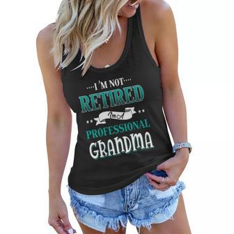 Professional Grandma Christmas Ideas For Mom Women Flowy Tank | Seseable UK