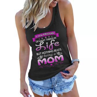 Proud Mom Christmas Ideas For Mom Women Flowy Tank | Seseable UK