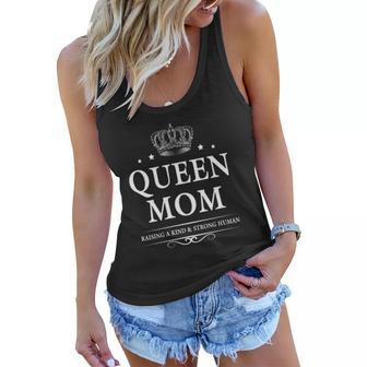 Queen Mom Christmas Ideas For Mom Women Flowy Tank | Seseable UK