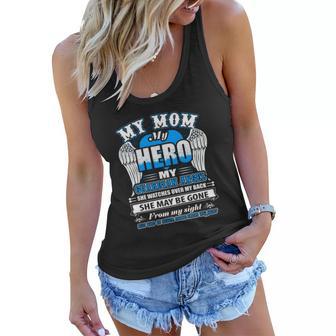 She Is Never Gone From My Heart Christmas Ideas For Mom Women Flowy Tank | Seseable UK