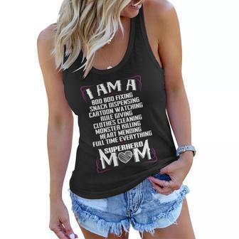 Superhero Mom Christmas Ideas For Mom Women Flowy Tank | Seseable UK