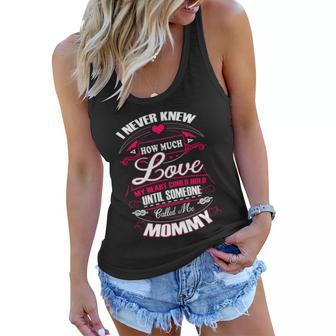 Until Someone Called Me Mommy Christmas Ideas For Mom Women Flowy Tank | Seseable UK