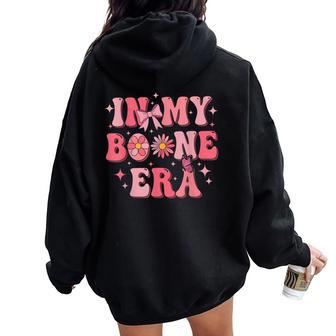 Boone Era Heart In My Boone Era Women Oversized Hoodie Back Print - Thegiftio UK