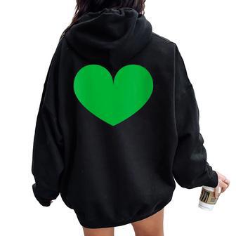 Cœurert Sweat à capuche oversize pour femme avec imprimé dans le dos - Cadeauxyz
