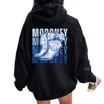 It's A Moroney Thing You Wouldn't Understand Girls Women Oversized Hoodie Back Print - Thegiftio UK