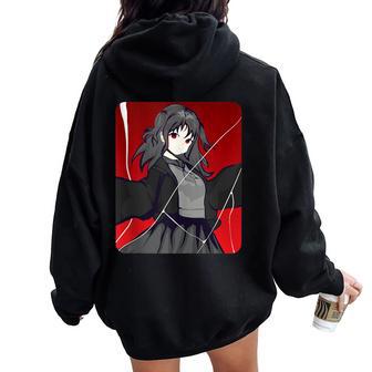 Japonés Anime Chica Hombres Es Adolescente Japón Kawaii Otaku Manga In Mangas Women Oversized Hoodie Back Print - Regaloses