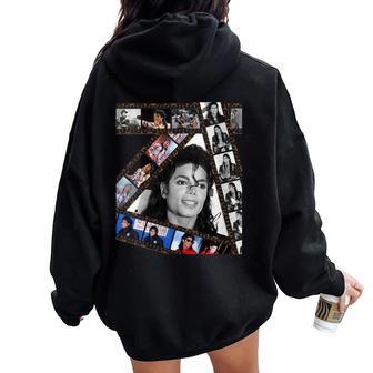Mj-002 Women Oversized Hoodie Back Print - Thegiftio UK