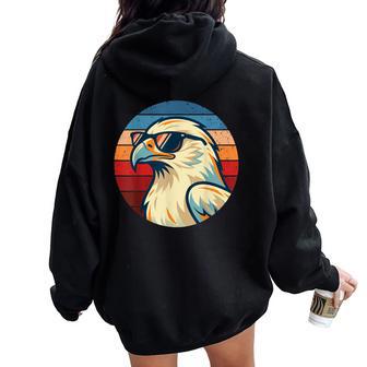 Rétro Fantaisie Homme Enfant Drôle Sweat à capuche oversize pour femme avec imprimé dans le dos - Cadeauxyz