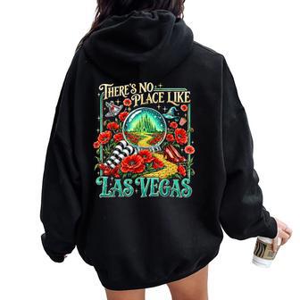 Yellow Brick Road Wicked Off To See Wizard For Kid Women Oversized Hoodie Back Print - Thegiftio UK