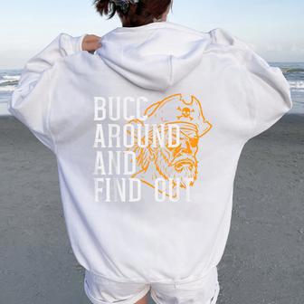 Buccaneer Kids Boys Girls Youth N Women Oversized Hoodie Back Print - Thegiftio UK