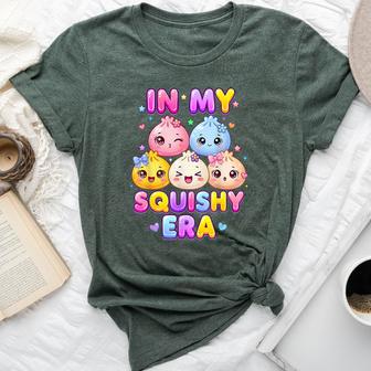 Cute Kawaii Dumpling Anime In My Squishy Era Girls Kids Bella Canvas T-shirt | Seseable UK