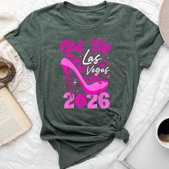 Girls Trip Las Vegas 2026 Weekend Trip To Vegas Girls Bella Canvas T-shirt | Seseable UK