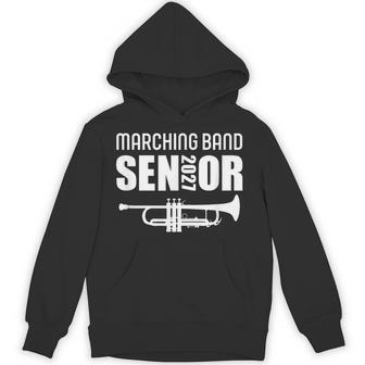 2027 Senior Trumpet Player Marching Band Hoodie - Thegiftio UK