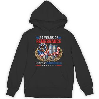 25Th Anniversary Remembrance September 11 2001 Memorial Day Hoodie - Thegiftio UK